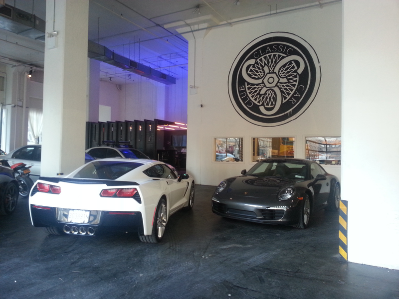 Illustration for article titled Visited the Classic Car Club in Manhattan today